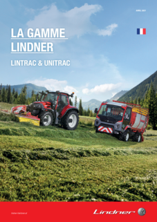 Gamme Lindner - Lintrac & Unitrac