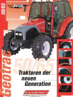 Prospekt Geotrac 50-65