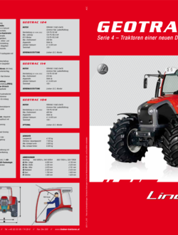 Beileger Geotrac 104/114/124