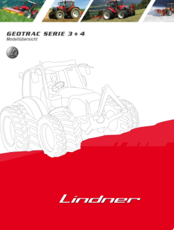 Modellübersicht Geotrac Serie 3 & 4