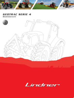 Modellübersicht Geotrac Serie 4