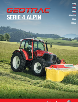 Geotrac Serie 4 Alpin