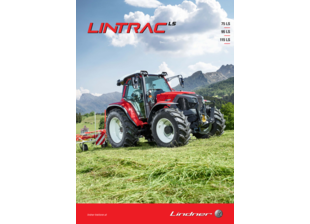 LINDNER LINTRAC LS 95 LS Traktoren Prospekt von 04/2020 115 LS 1111