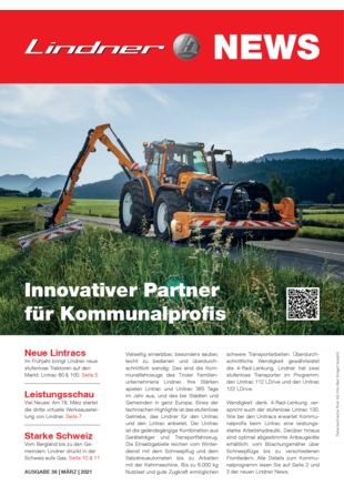 Lindner News März 2021