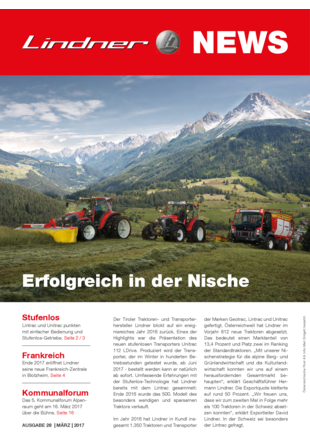 Lindner News März 2017