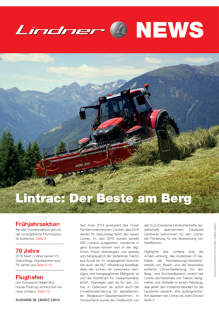 Lindner News März 2016