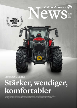 Lindner News März 2026