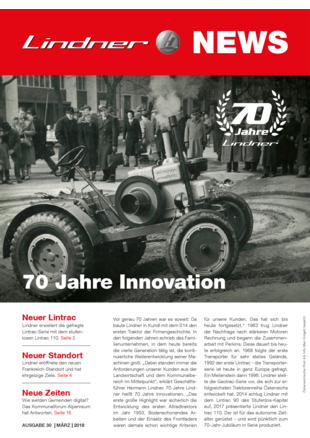 Lindner News März 2018