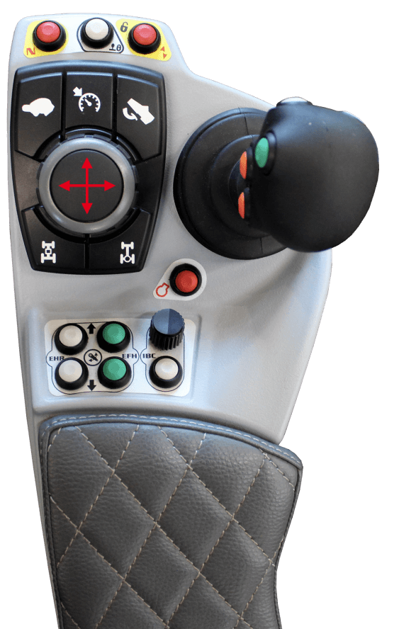 Lindner LDrive Controls