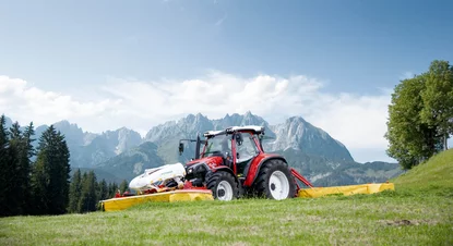 Lintrac 115 LS im Einsatz