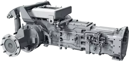 16/8-gear powershift transmission 16/8-gear powershift transmission