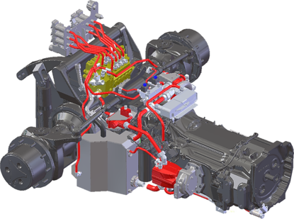BOSCH Rexroth Axialkolbenpumpe