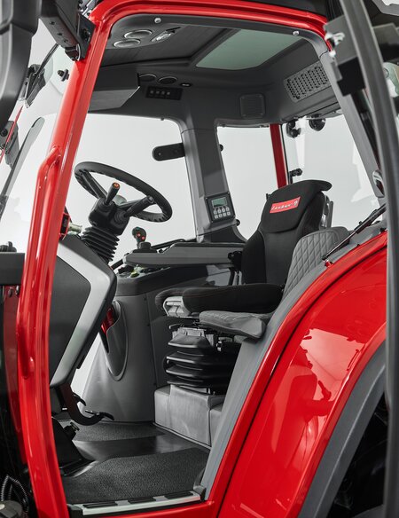 Komfort für Fahrer und Beifahrer