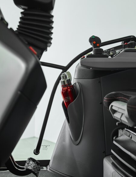 Stauraum und Klimaanlage