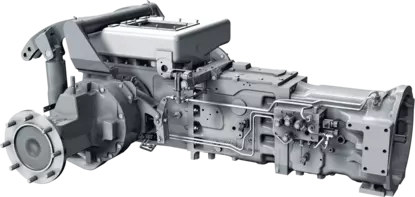 16/16 speed ZF STEYR Power2 powershift transmission 16/16 speed ZF STEYR Power2 powershift transmission