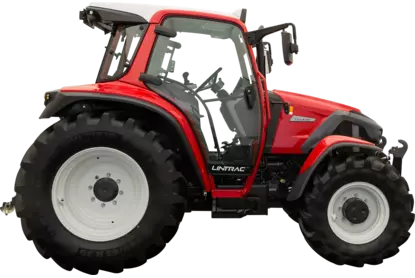 683 110 Traktoren Prospekt von 10/2017 LINDNER LINTRAC 90 