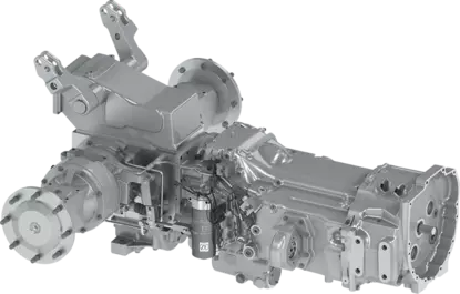 TMT09 - ZF stepless transmission TMT09 - ZF stepless transmission