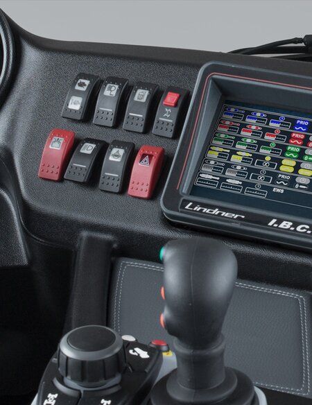 Ergonomischer Innenraum