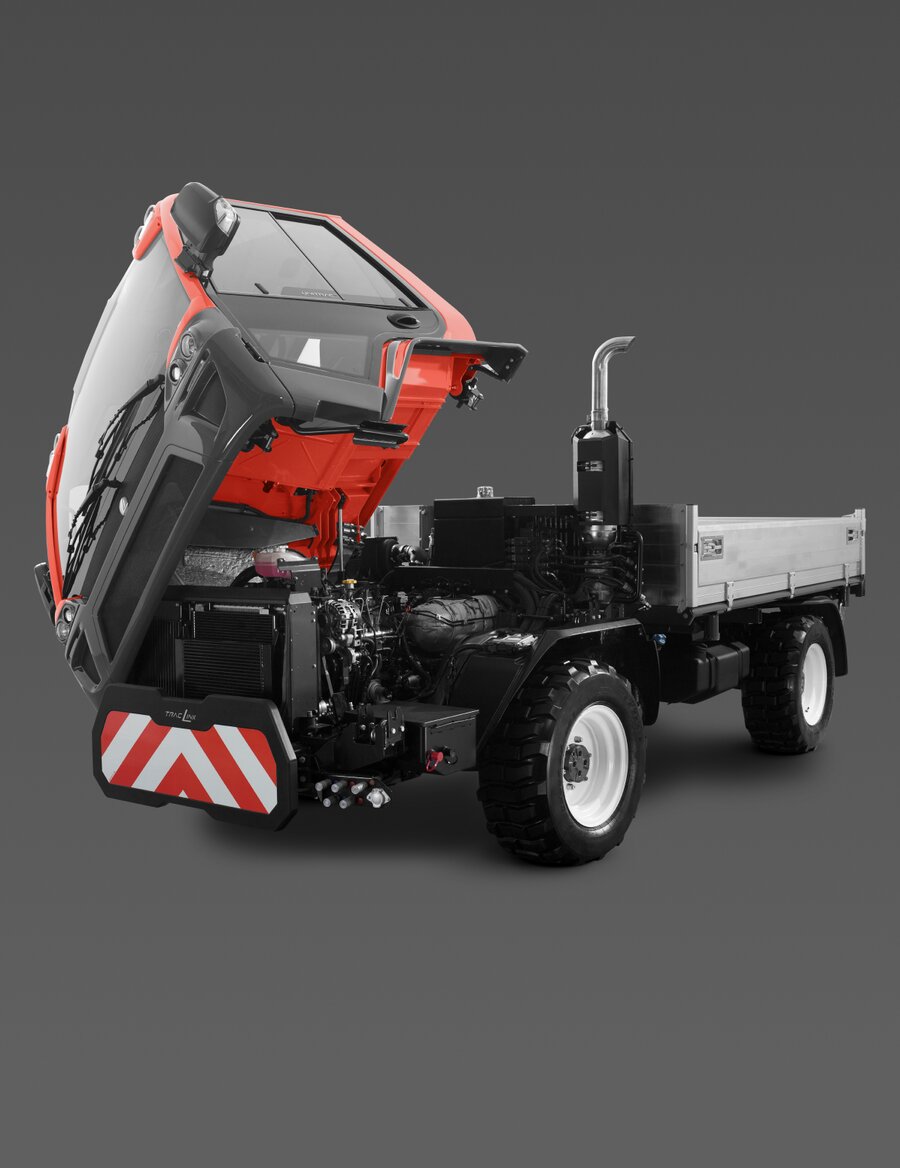 Werkzeugloses Kippen