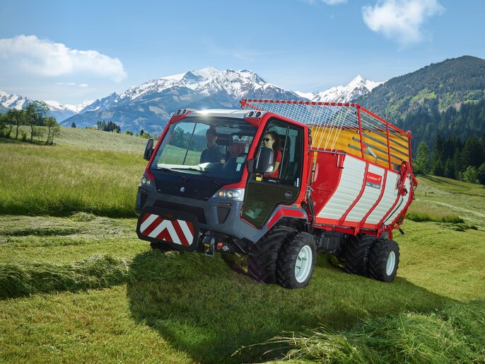 Unitrac 122 LDrive